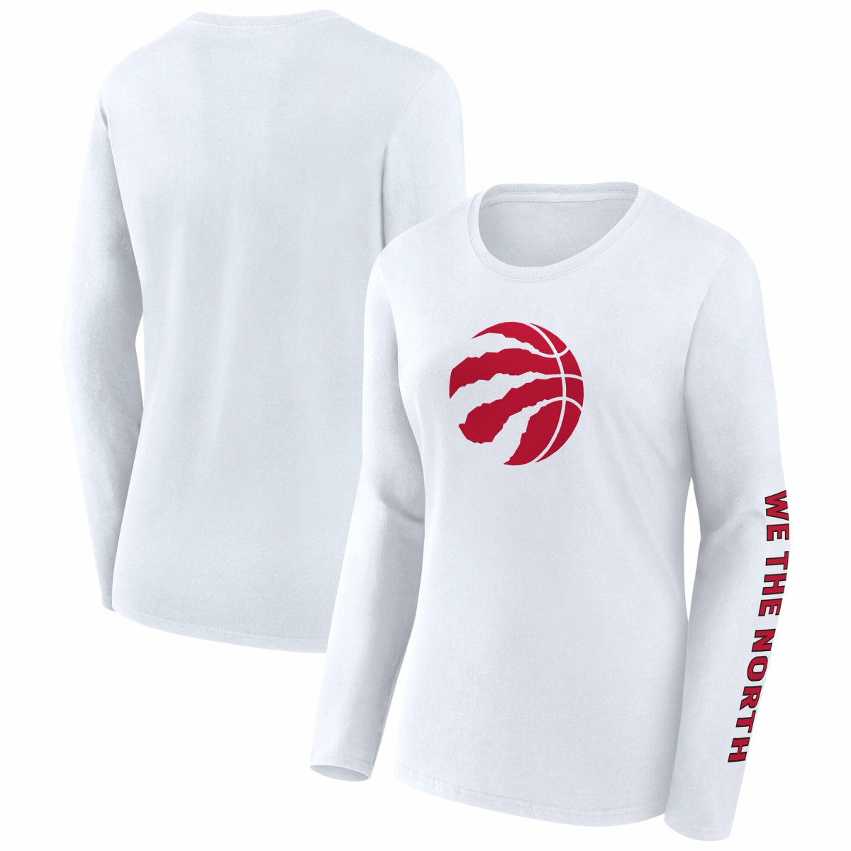 Toronto Raptors Women's Long Sleeve T-Shirt - White | Fanatics for sale