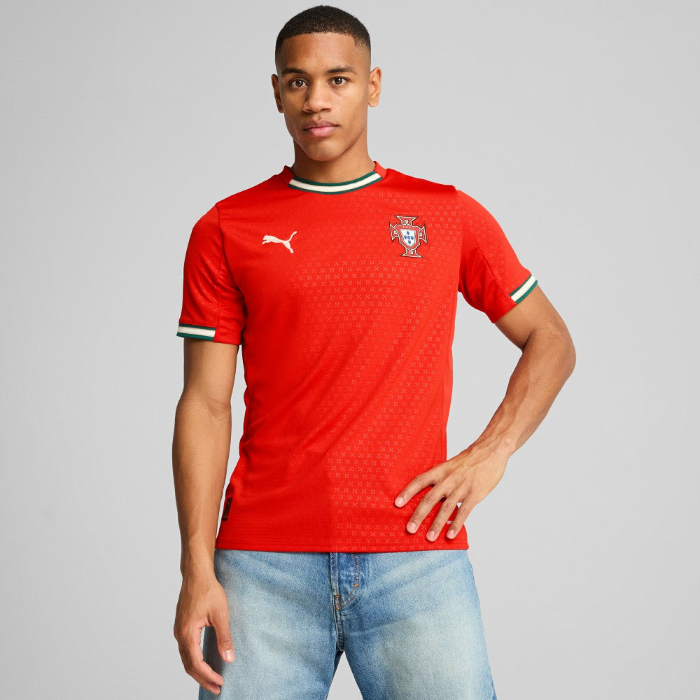 Portugal National Team 2025 Home Replica Jersey - Red | Puma sale
