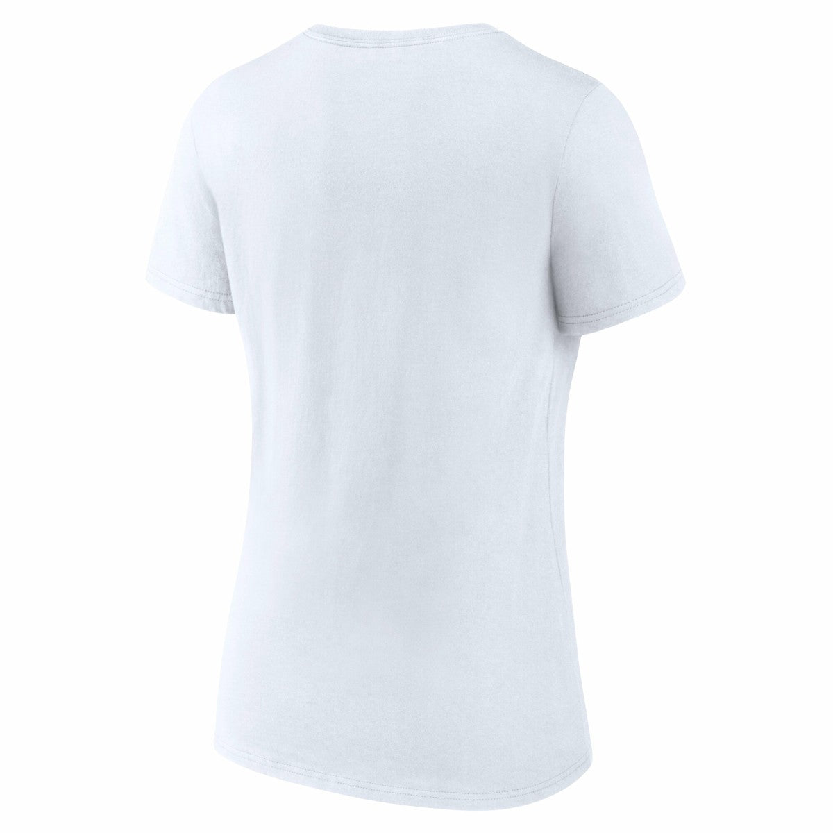 Portland Trail Blazers Women's Bench Warmer V-Neck T-Shirt - White | Fanatics shop