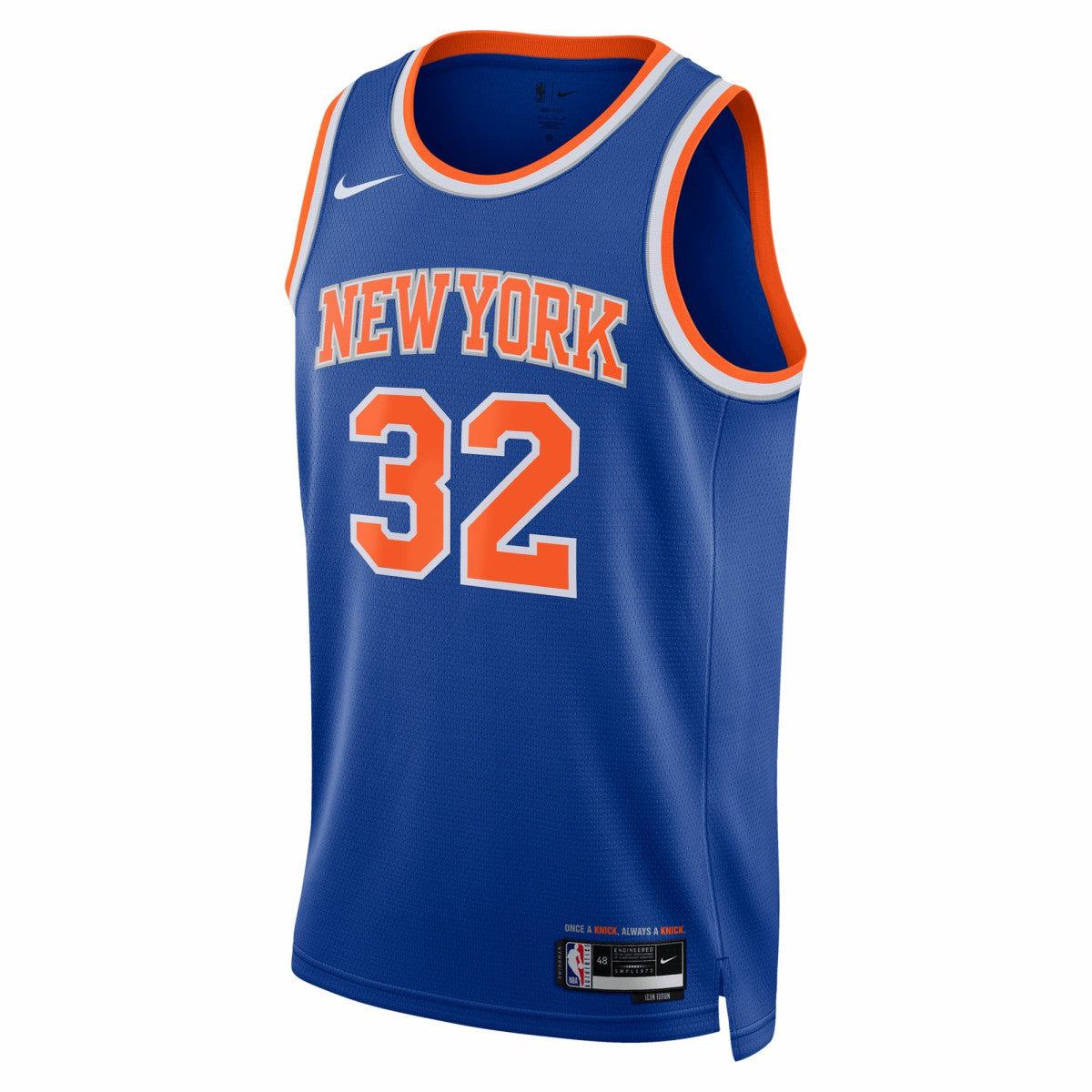 Karl-Anthony Towns New York Knicks Unisex Swingman Jersey - Blue - Icon Edition | Nike sale