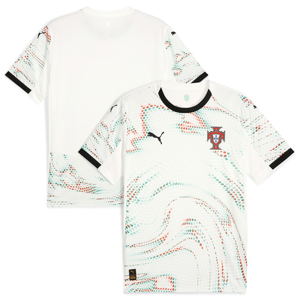 Portugal National Team 2025 Away Replica Jersey - White | Puma discount
