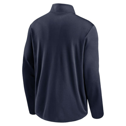 Seattle Seahawks Pacer Half-Zip Pullover - College Navy | Nike for sale