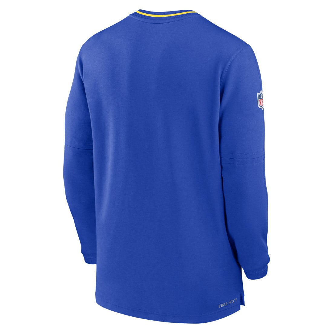 Los Angeles Rams Coach Half-Zip Sweatshirt - Royal | Nike discount