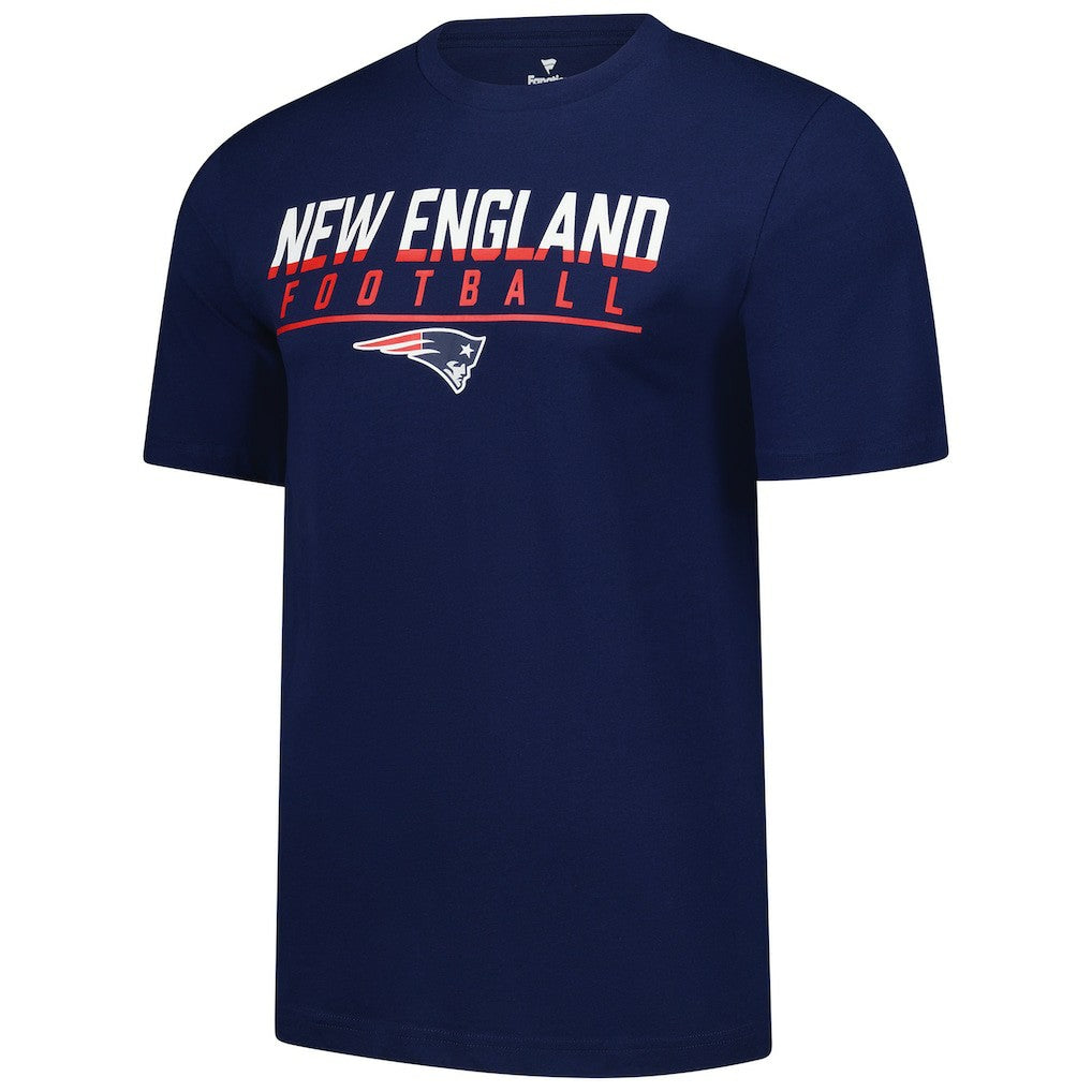 New England Patriots Blocked T-Shirt - Navy sale