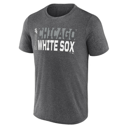 Chicago White Sox Fundamentals Shoot For The Sky T-Shirt - Heather Charcoal