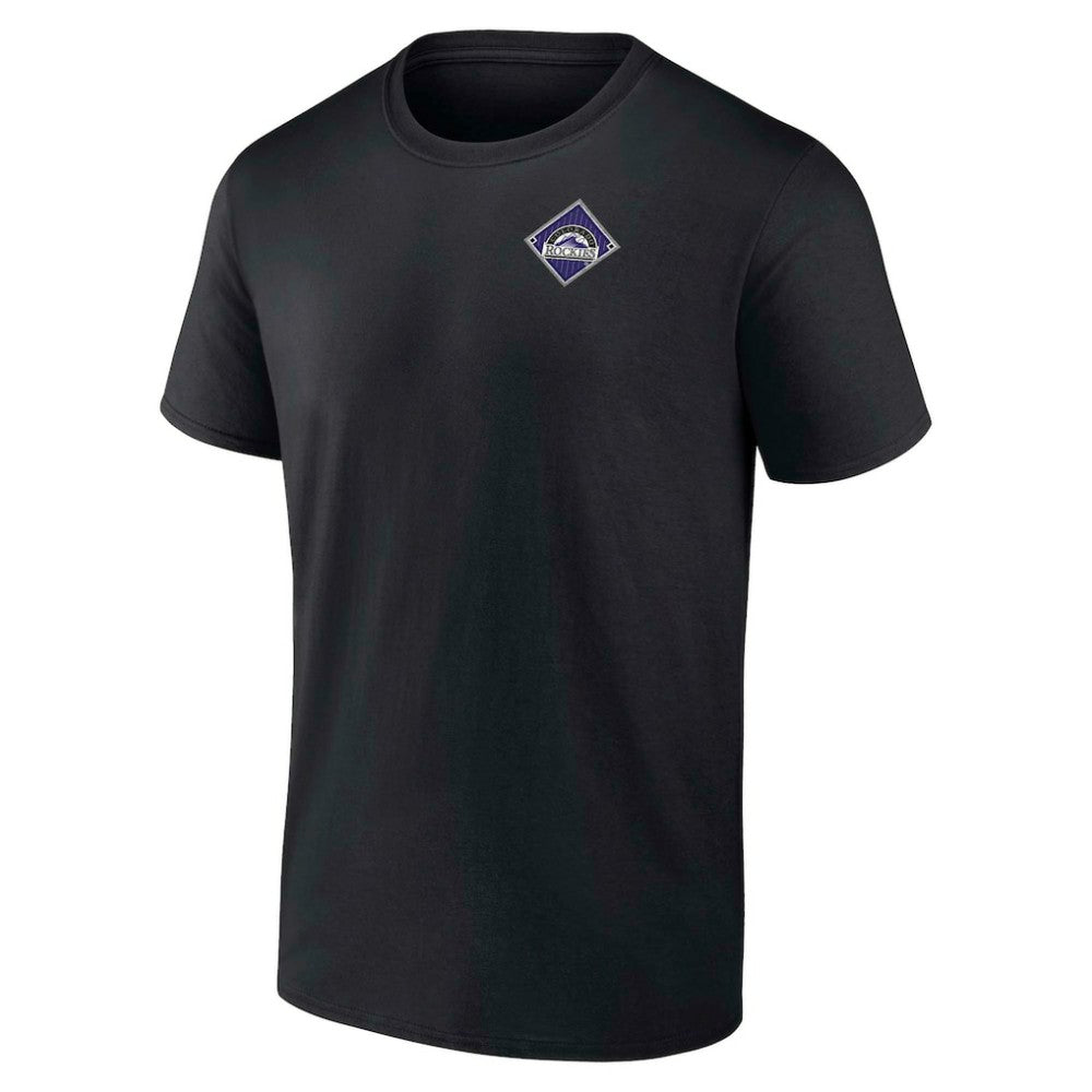 Colorado Rockies Field Play T-Shirt - Black