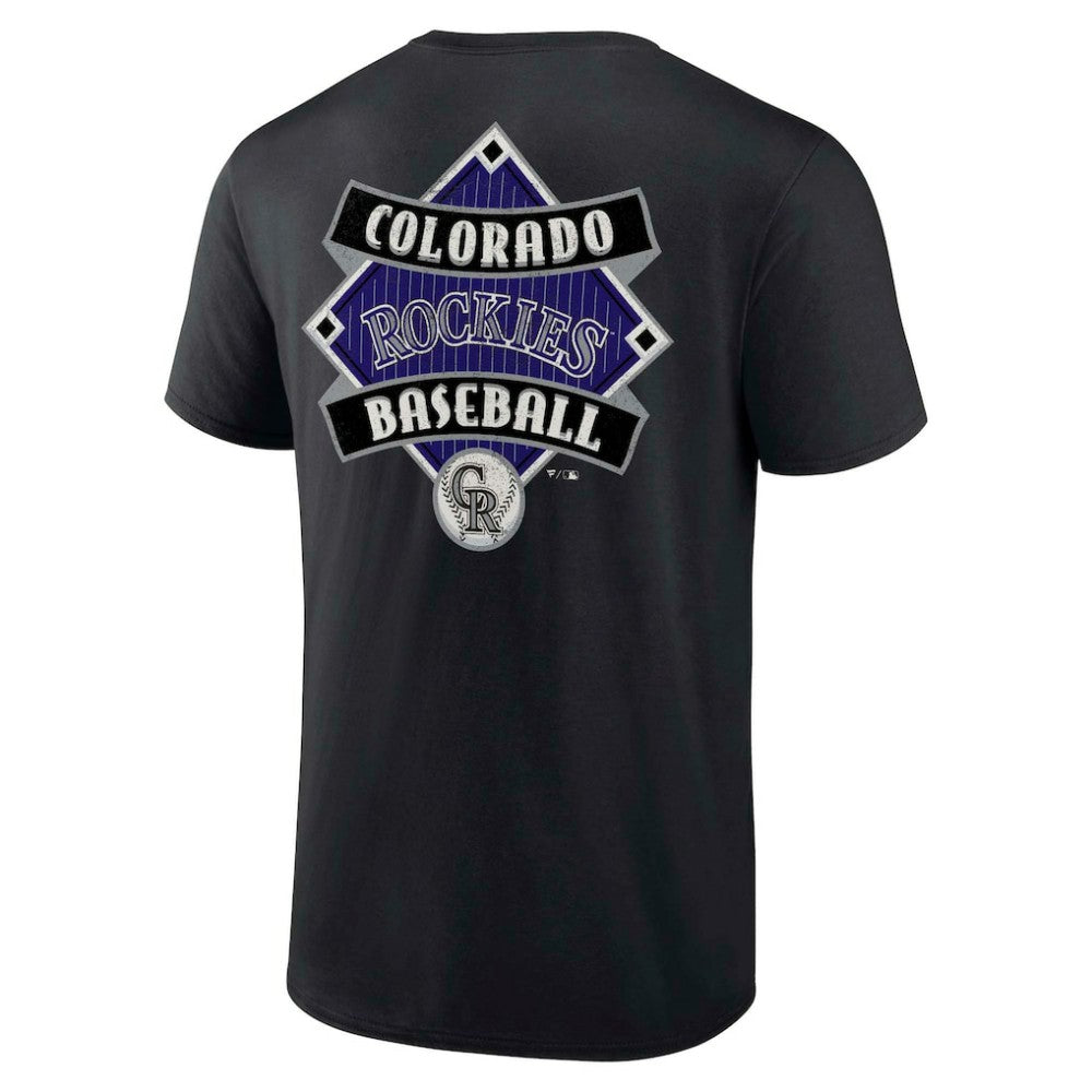 Colorado Rockies Field Play T-Shirt - Black