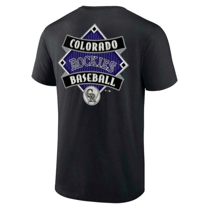 Colorado Rockies Field Play T-Shirt - Black