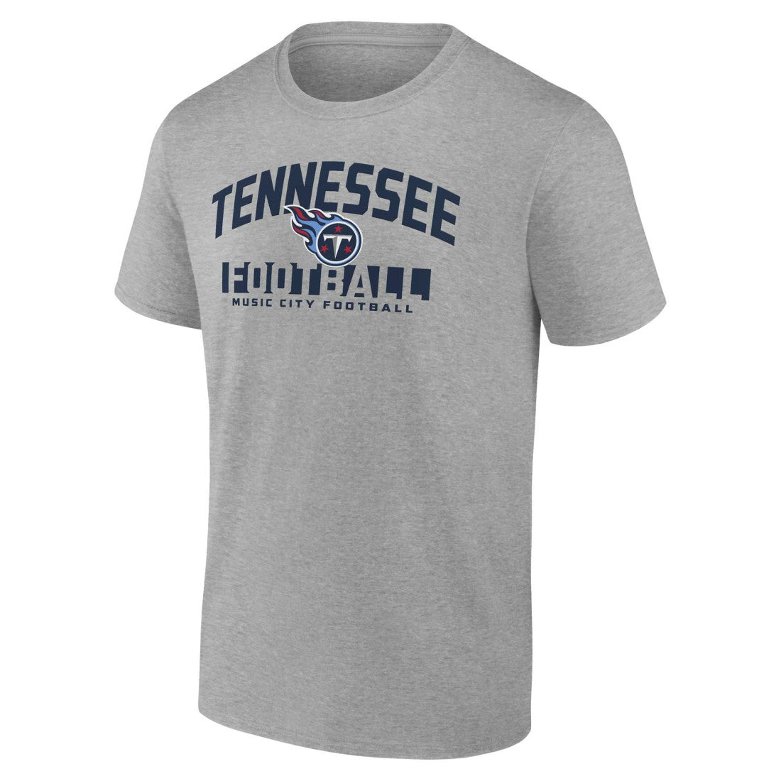 Tennessee Titans Screen Blocking T-Shirt - Heather Gray online