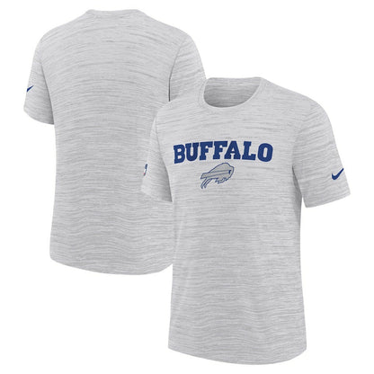Buffalo Bills Youth 2025 Rivalries Collection Sideline Velocity Dri-FIT T-Shirt - White | Nike sale