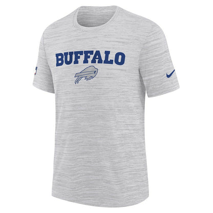 Buffalo Bills Youth 2025 Rivalries Collection Sideline Velocity Dri-FIT T-Shirt - White | Nike sale