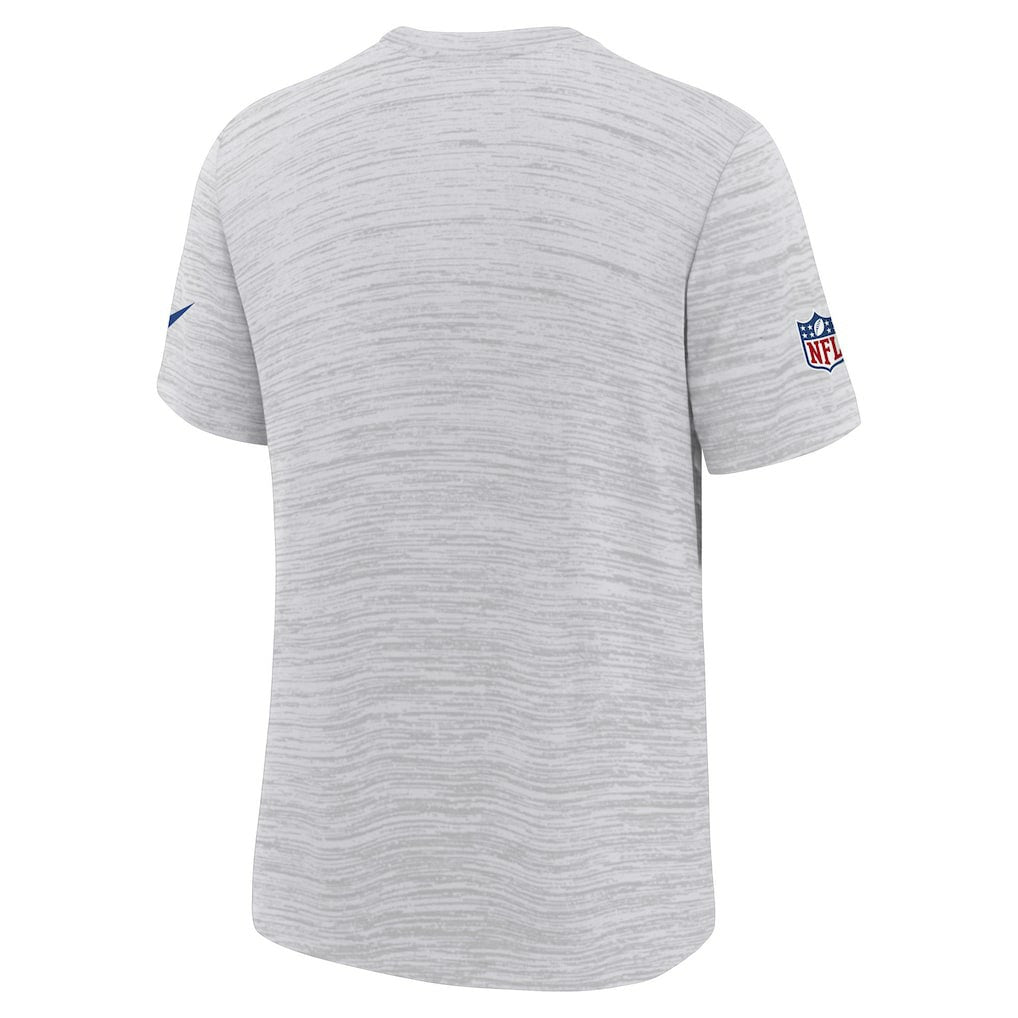 Buffalo Bills Youth 2025 Rivalries Collection Sideline Velocity Dri-FIT T-Shirt - White | Nike sale