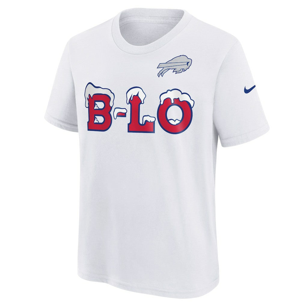 Buffalo Bills Youth 2025 Rivalries Collection T-Shirt - White | Nike discount