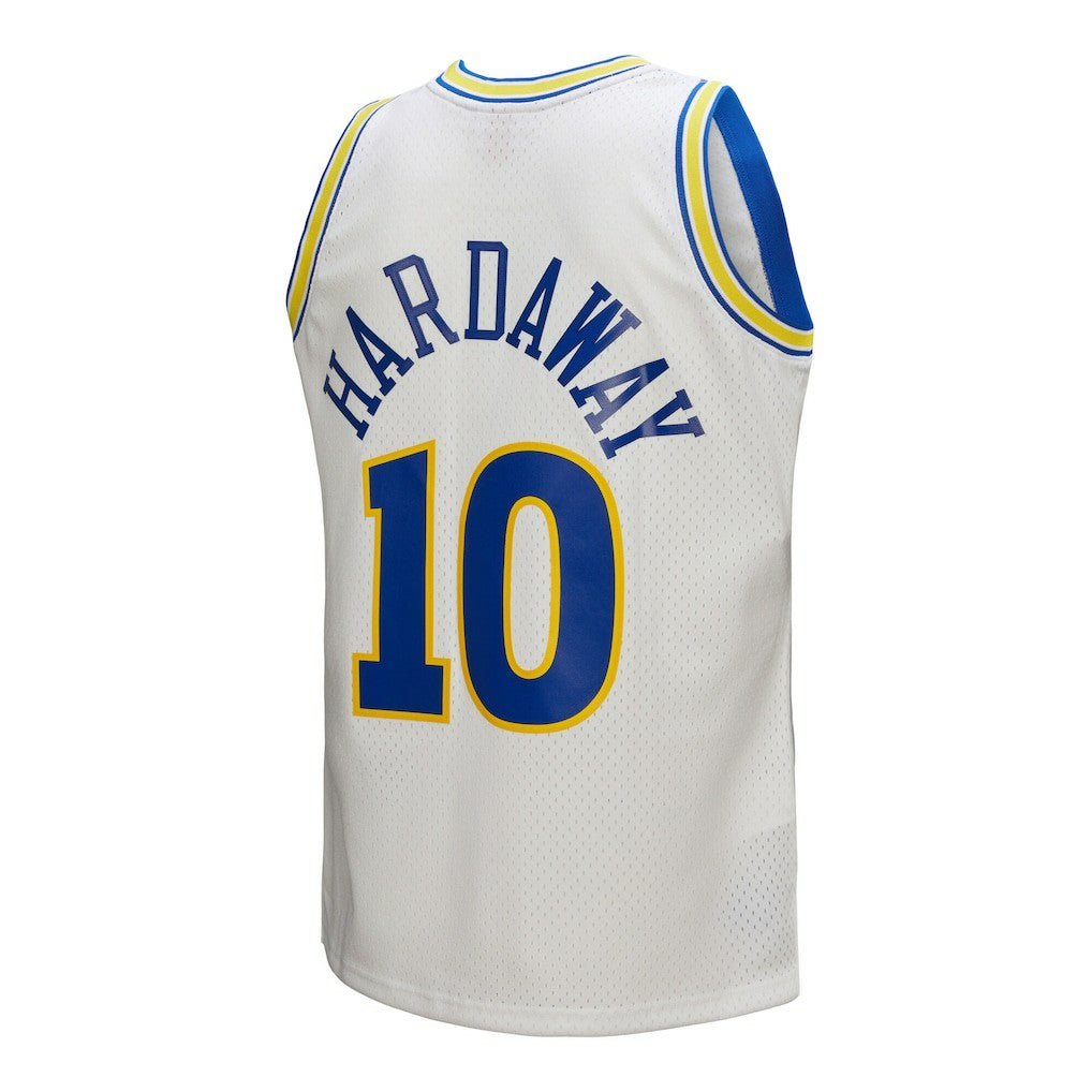 Tim Hardaway Golden State Warriors Hardwood Classics 1990/91 Swingman Jersey sale - White | Mitchell & Ness outlet