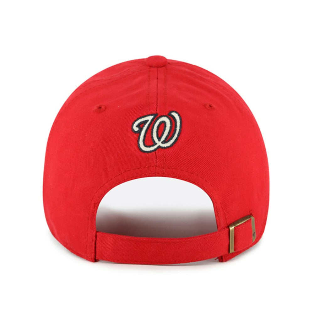 Washington Nationals Women's Zoey Clean Up Adjustable Hat - Red | 47 brand