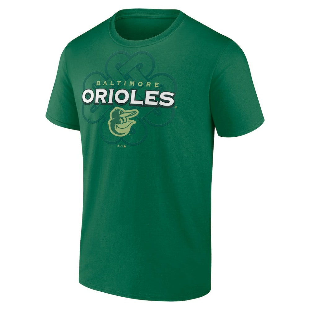 Baltimore Orioles Celtic Luck T-Shirt - Kelly Green