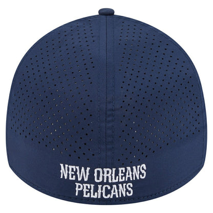 New Orleans Pelicans Featherweight Poly Rope Flex 39Thirty Hat - Navy | New Era outlet