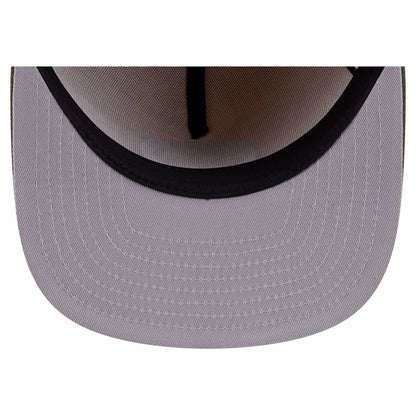Golden State Warriors Color Pack Two-Tone 59FIFTY A-Frame Fitted Hat - Tan | New Era sale