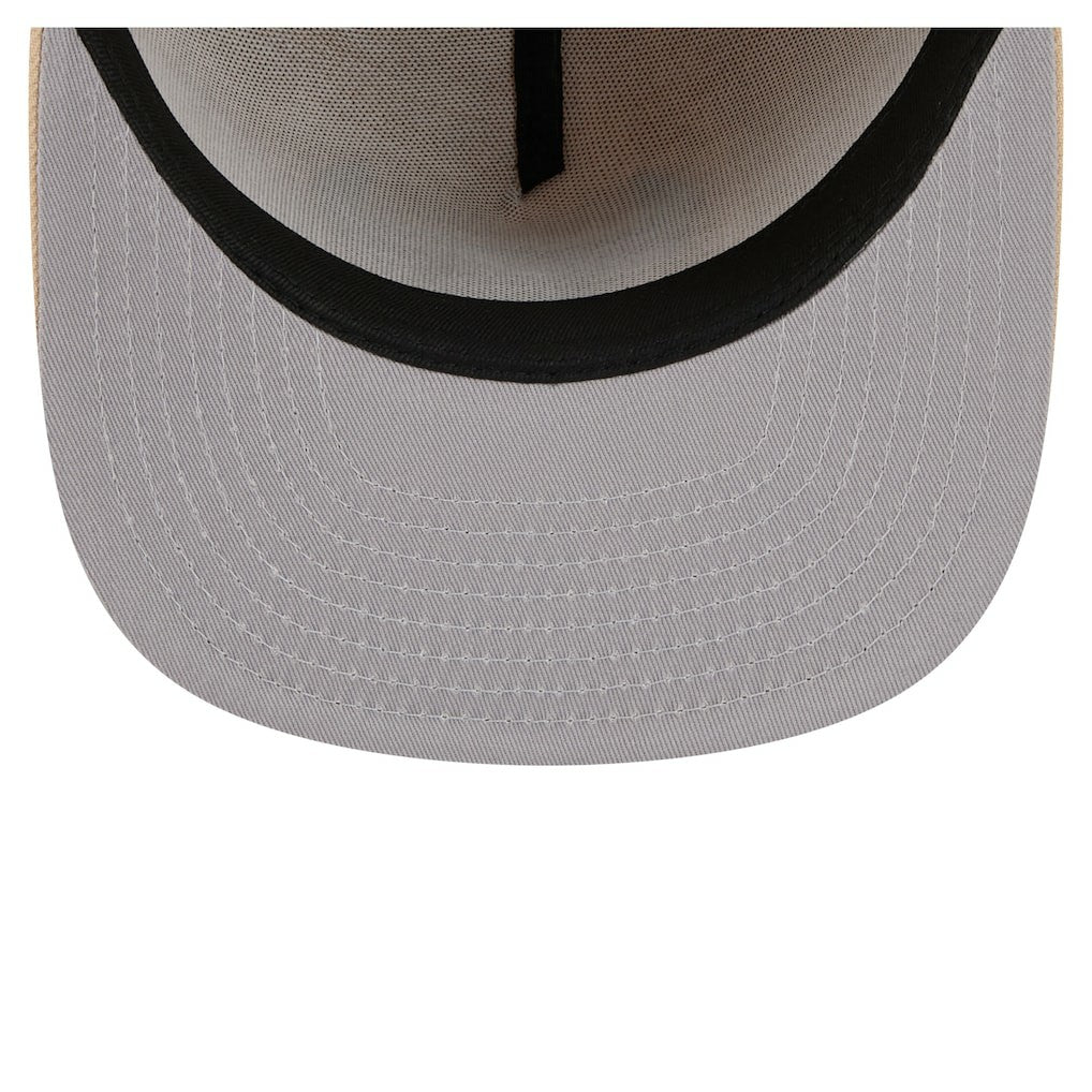 Chicago Bulls Color Pack A-Frame 59FIFTY Fitted Hat - Khaki | New Era sale
