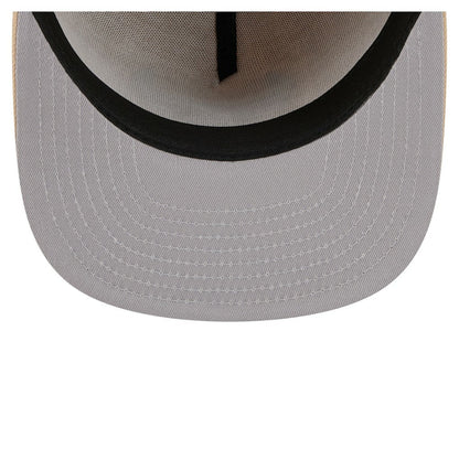 Chicago Bulls Color Pack A-Frame 59FIFTY Fitted Hat - Khaki | New Era sale