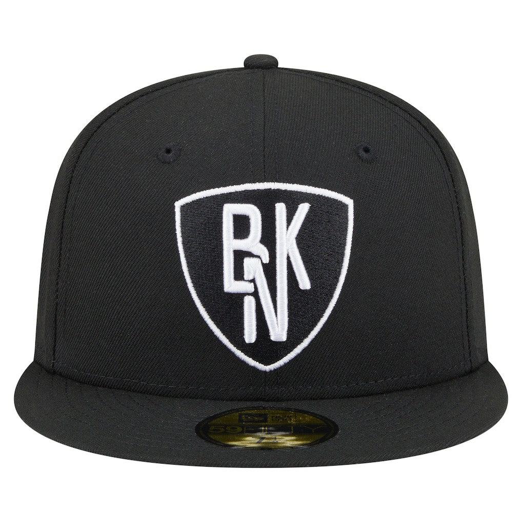 Brooklyn Nets Deceptor 59FIFTY Fitted Hat - Black | New Era for sale