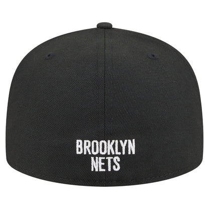 Brooklyn Nets Deceptor 59FIFTY Fitted Hat - Black | New Era for sale