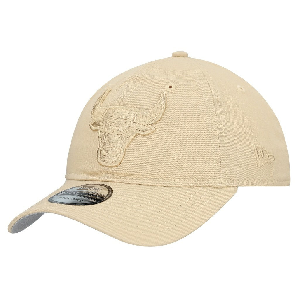 Chicago Bulls Color Pack Tonal 9TWENTY Adjustable Hat - Khaki | New Era online