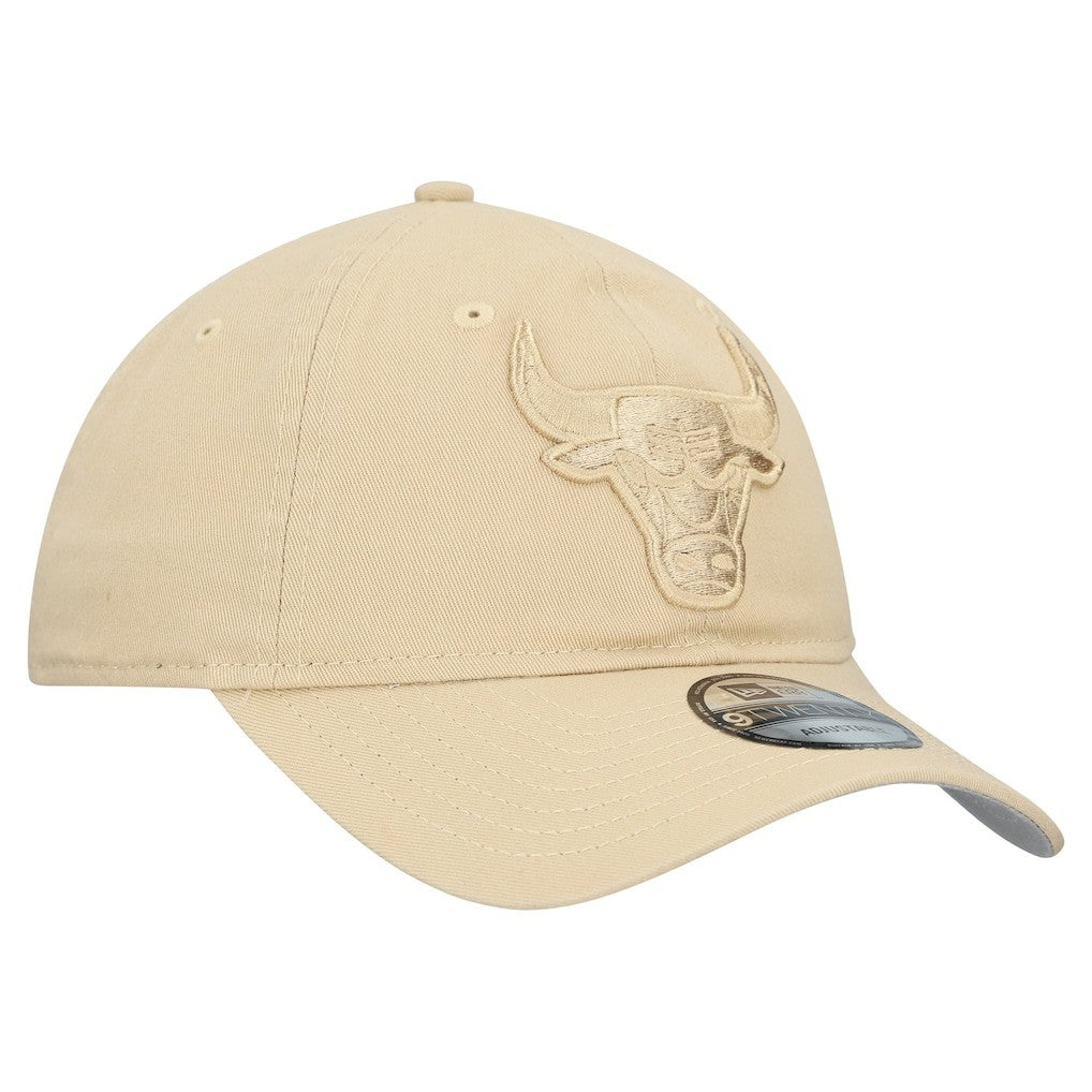 Chicago Bulls Color Pack Tonal 9TWENTY Adjustable Hat - Khaki | New Era online