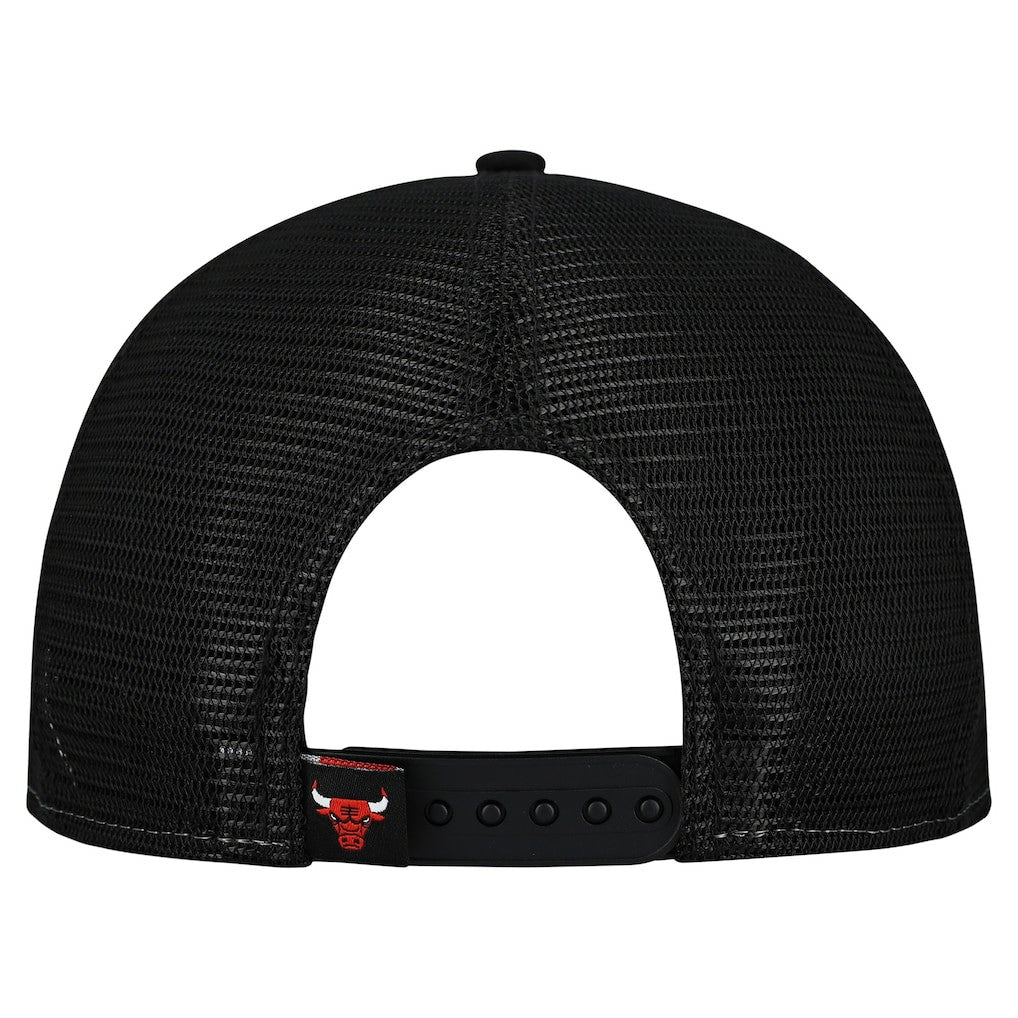 Chicago Bulls Outdoor Split Panel 9FIFTY Snapback Hat - Red/Black | New Era sale