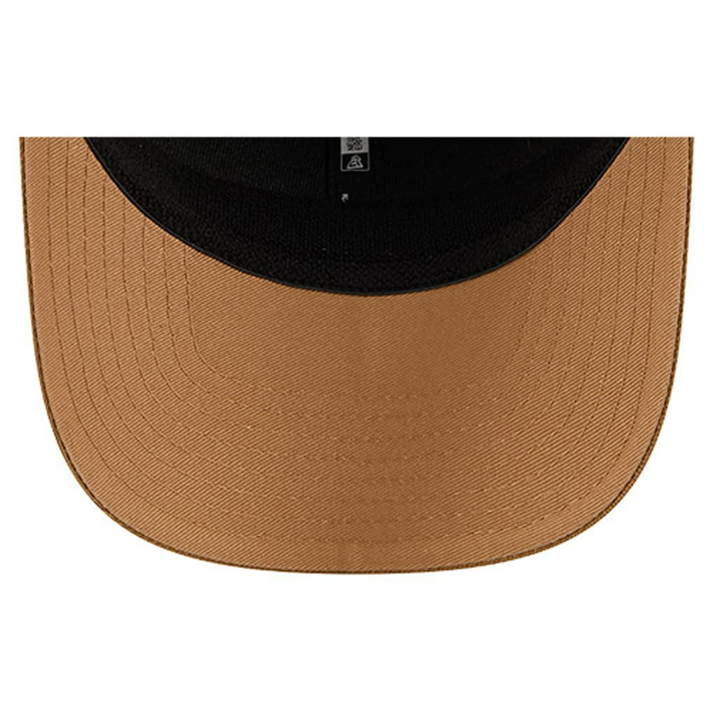 Chicago Bulls Two-Tone 9SEVENTY Adjustable Trucker Hat - Tan/Light Brown | New Era online