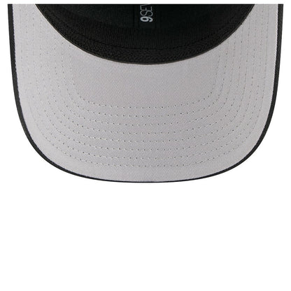 Pittsburgh Steelers New Era Chant 9SEVENTY Stretch-Snap Hat - Black outlet