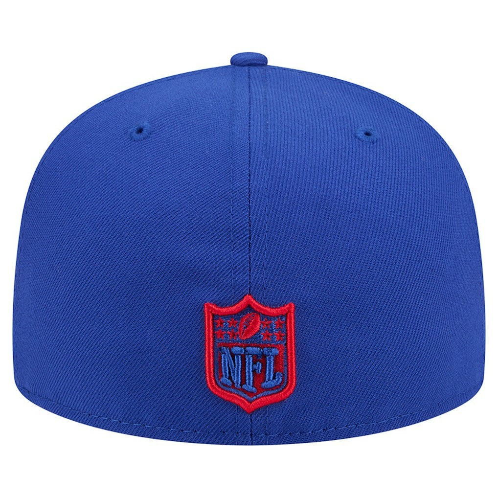 Buffalo Bills New Era Oversized 59FIFTY Fitted Hat - Royal for sale