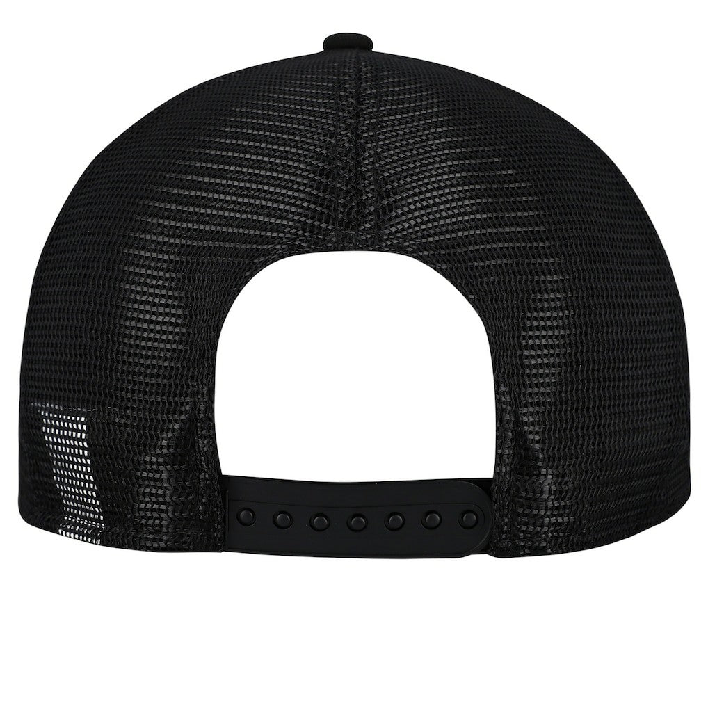 Cincinnati Bengals New Era Cork Split Panel 9FIFTY Trucker Snapback Hat - Gray/Black discount