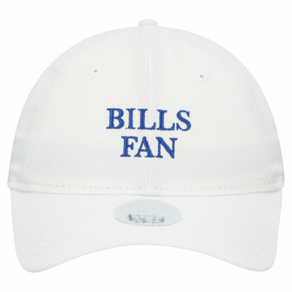 Buffalo Bills New Era Women's Team Fan 9TWENTY Adjustable Hat - White online