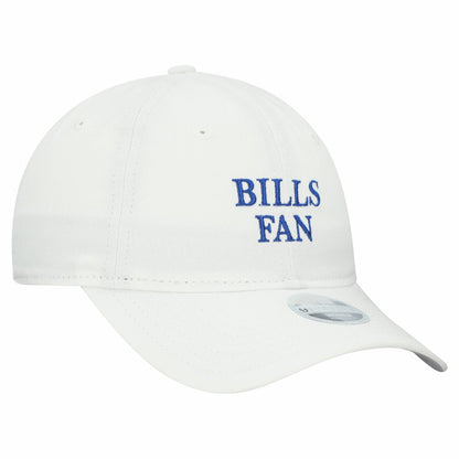 Buffalo Bills New Era Women's Team Fan 9TWENTY Adjustable Hat - White online