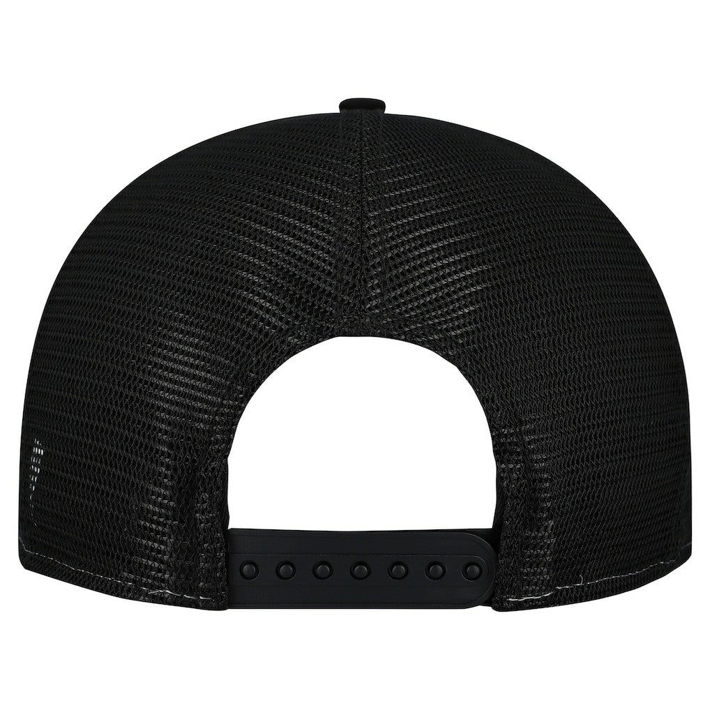 Pittsburgh Steelers New Era Cutout A-Frame 9FIFTY Snapback Hat - Cream/Black outlet