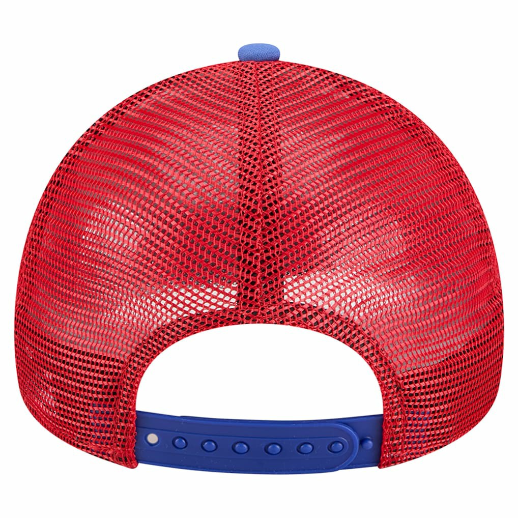 Buffalo Bills New Era Youth Streak 9FORTY A-Frame Adjustable Hat - White/Royal for sale