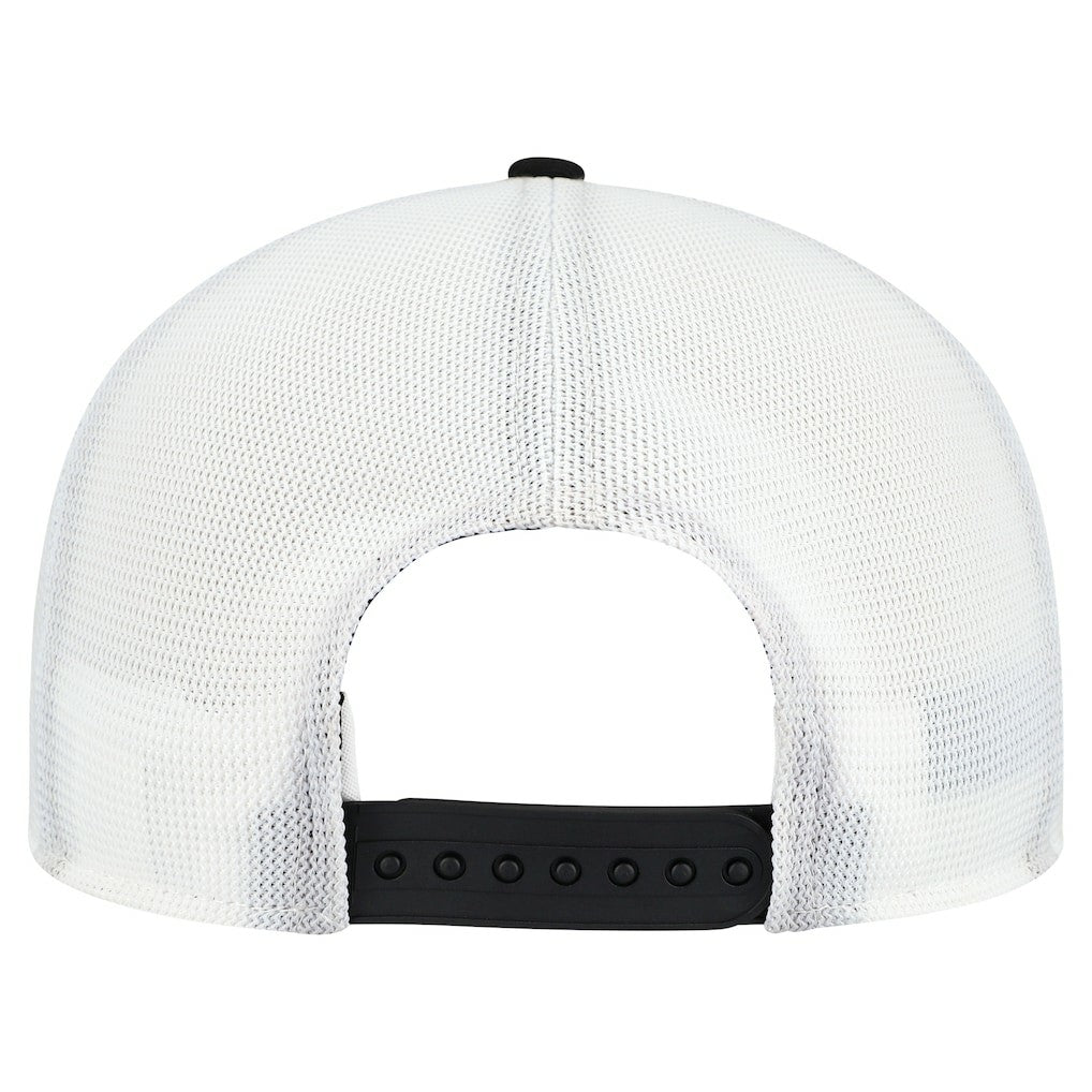 Cincinnati Bengals New Era Patch 19TWENTY Adjustable Hat - Black/White cheap