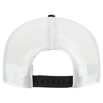 Cincinnati Bengals New Era Patch 19TWENTY Adjustable Hat - Black/White cheap