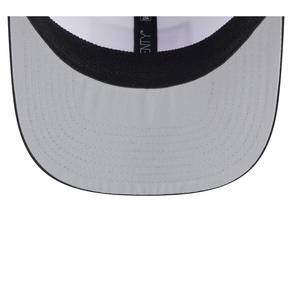 Cincinnati Bengals New Era Established Patch 9SEVENTY Adjustable Hat - White/Black discount