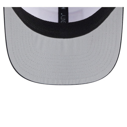 Cincinnati Bengals New Era Established Patch 9SEVENTY Adjustable Hat - White/Black discount