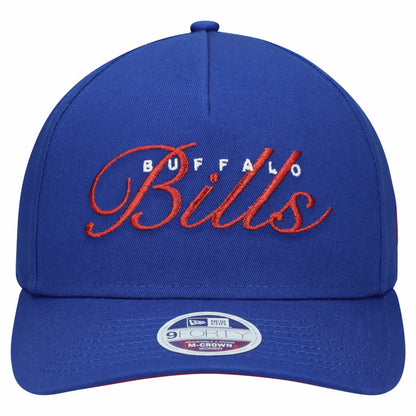 Buffalo Bills New Era Women's Metallic 9FORTY M-Crown A-Frame Adjustable Hat - Royal sale