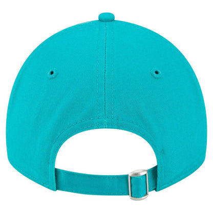 Miami Dolphins New Era Girls Youth Cheer 9TWENTY Adjustable Hat - Aqua online