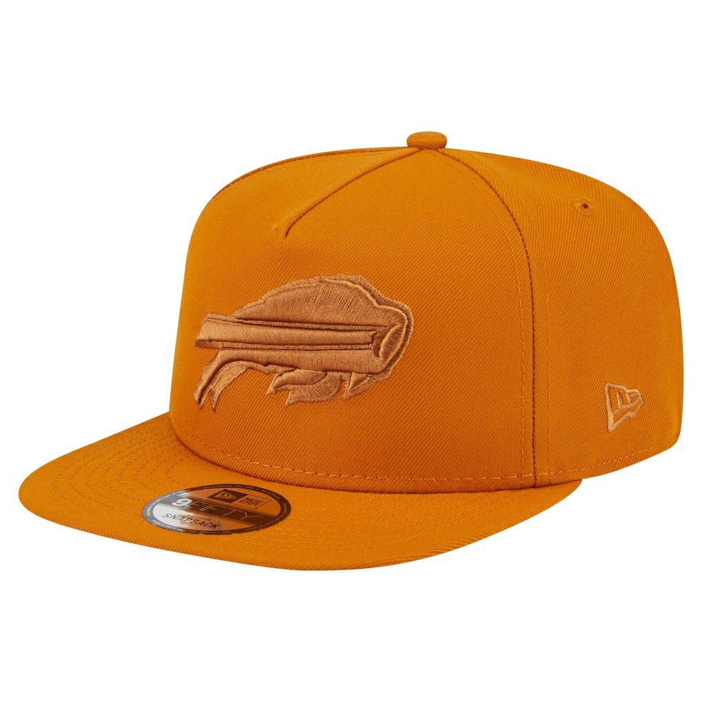Buffalo Bills New Era Color Pack A-Frame 9FIFTY Snapback Hat - Brown outlet