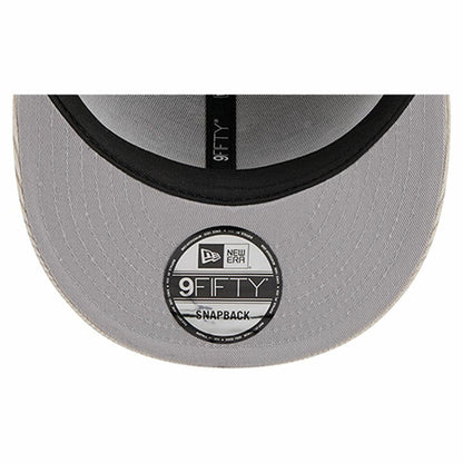 Miami Dolphins New Era Cord Rope Corduroy 9FIFTY Snapback Hat - Gray on sale