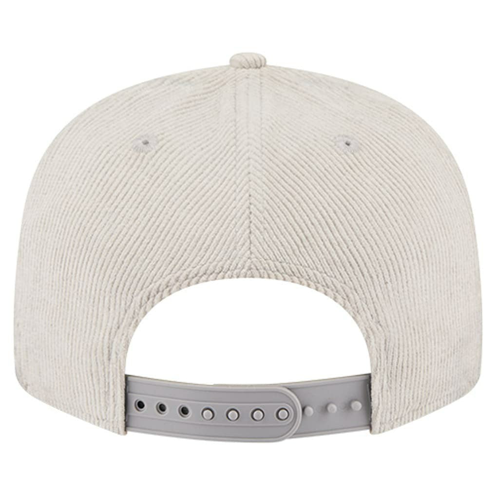 Pittsburgh Steelers New Era Cord Rope Corduroy 9FIFTY Snapback Hat - Gray cheap