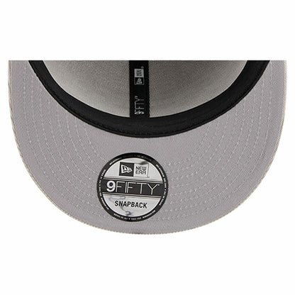 Pittsburgh Steelers New Era Cord Rope Corduroy 9FIFTY Snapback Hat - Gray cheap