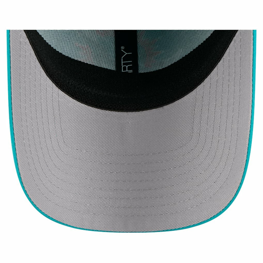Miami Dolphins New Era Outline 39THIRTY Flex Hat - Aqua on sale