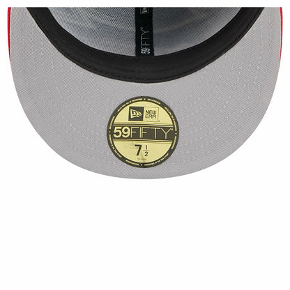 Buffalo Bills New Era Break 59FIFTY Fitted Hat - Royal/Red outlet