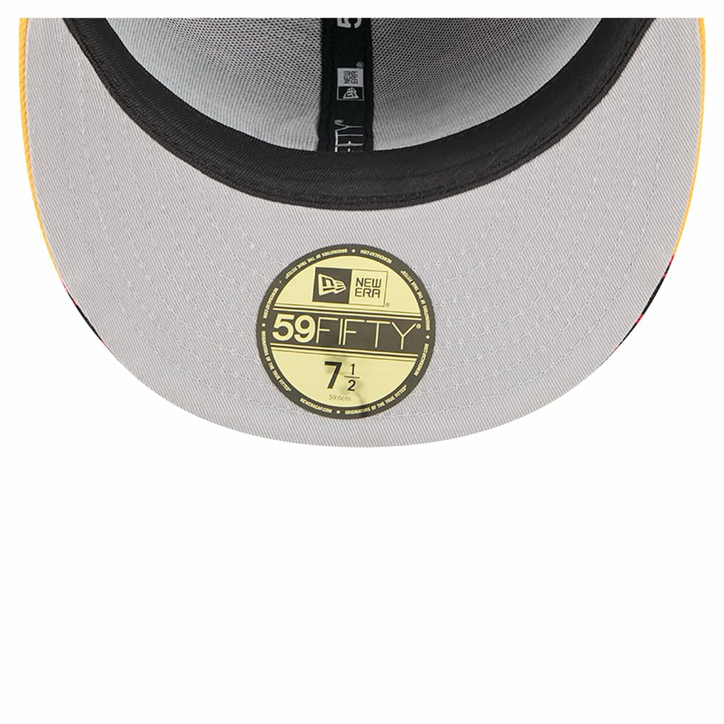 Pittsburgh Steelers New Era Break 59FIFTY Fitted Hat - Black/Gold outlet